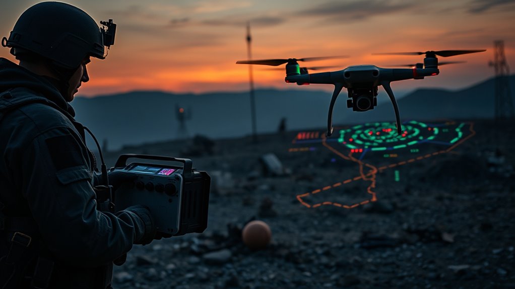 electronic warfare techniques summary