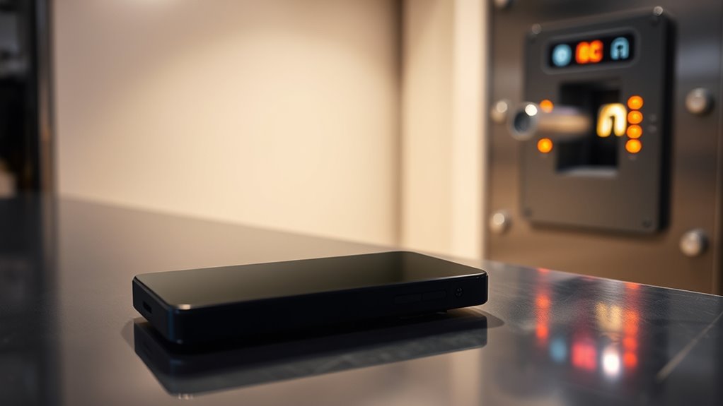 encrypted phones and scifs