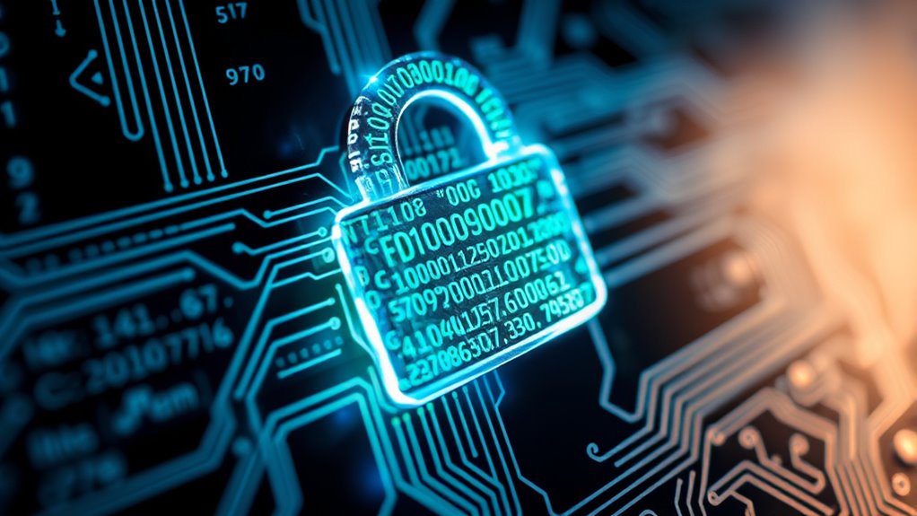 encryption methods protect data