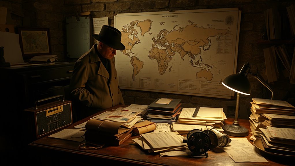 espionage cryptography double agents