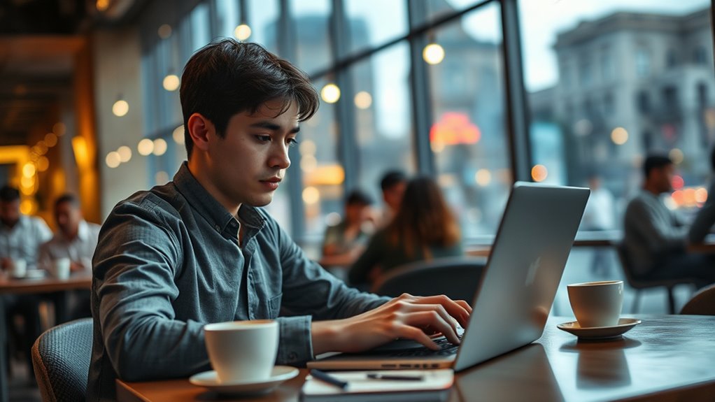 foreign spies target social media