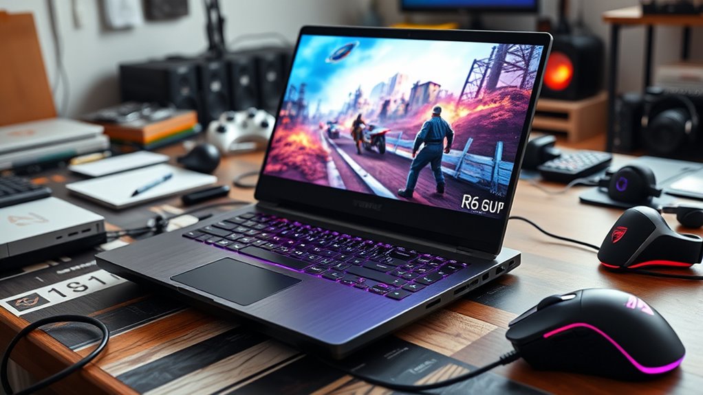 gaming performance display quality