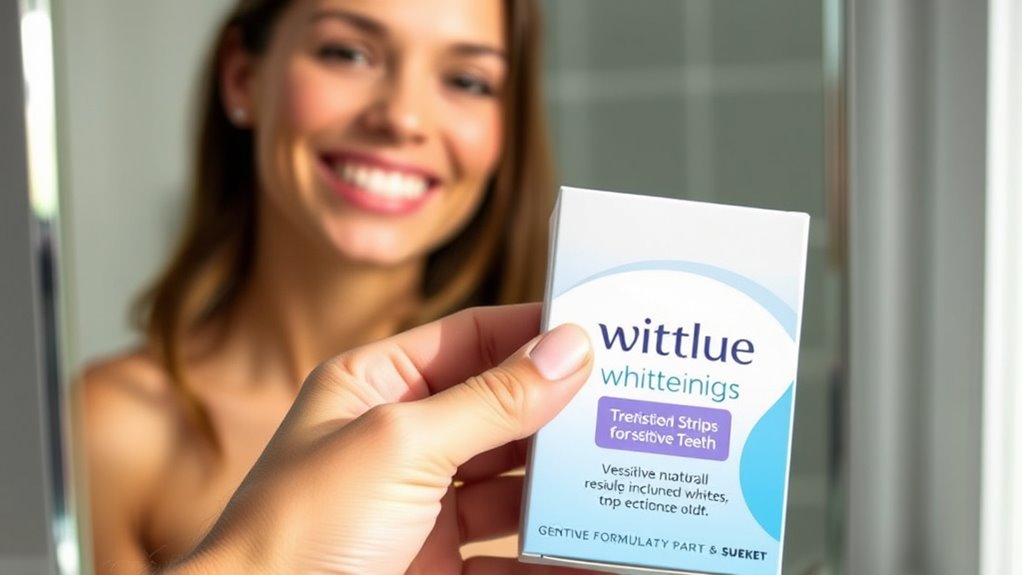 gentle safe whitening options