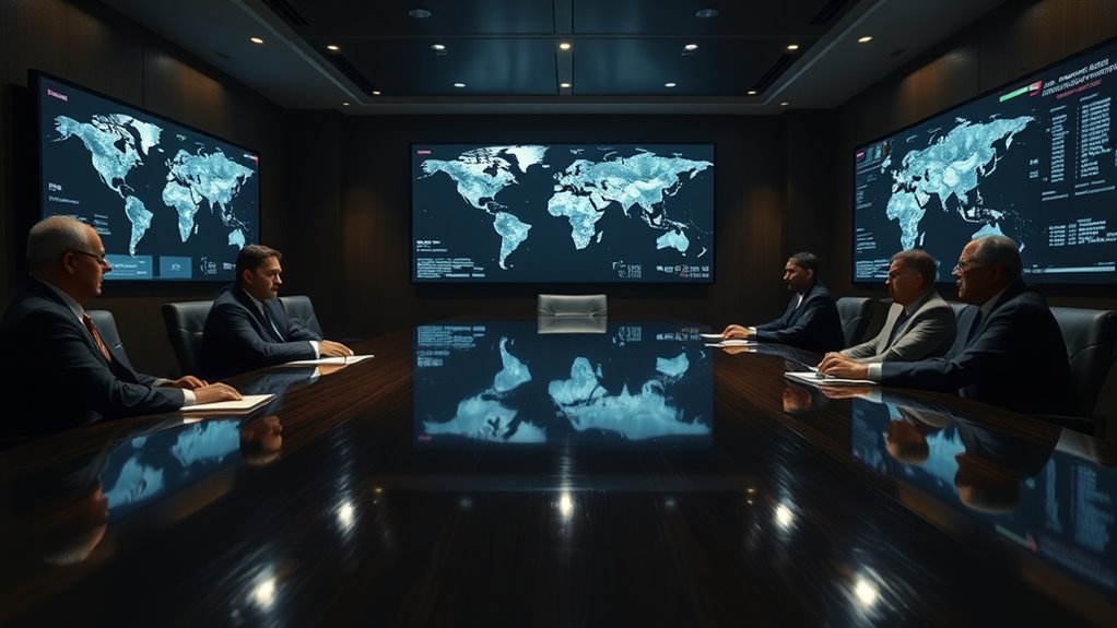 global intelligence sharing network