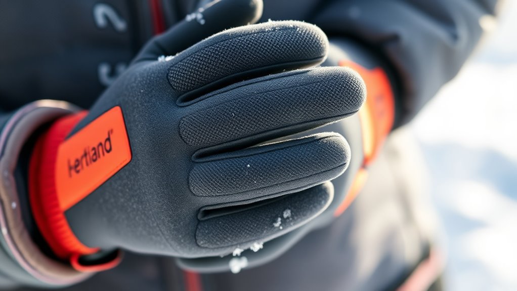 glove features for device use