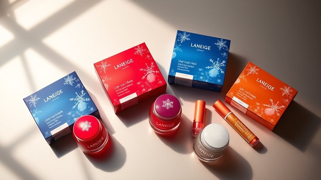 holiday lip mask sets