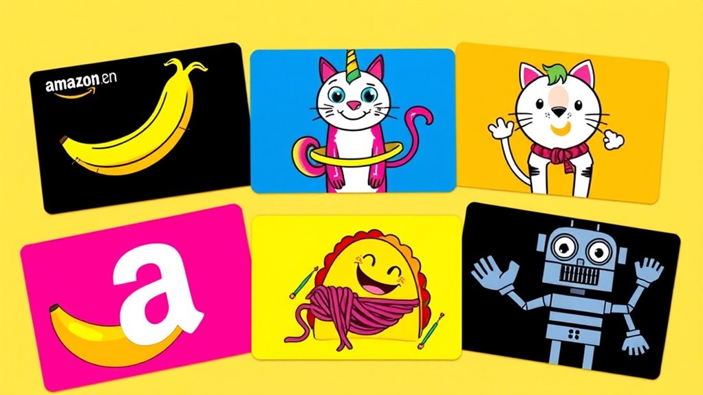 humorous amazon gift cards