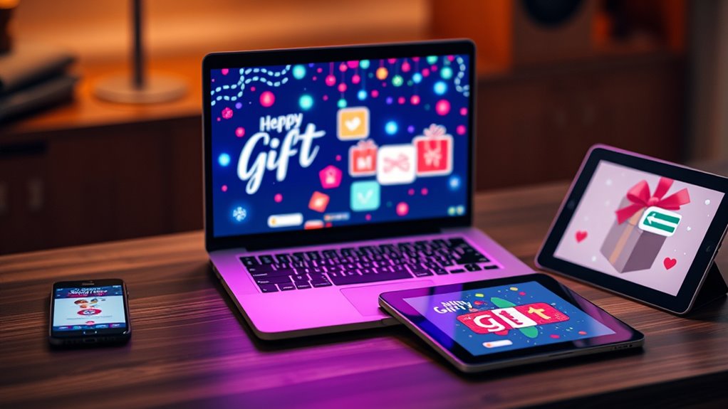 instant digital gift ideas