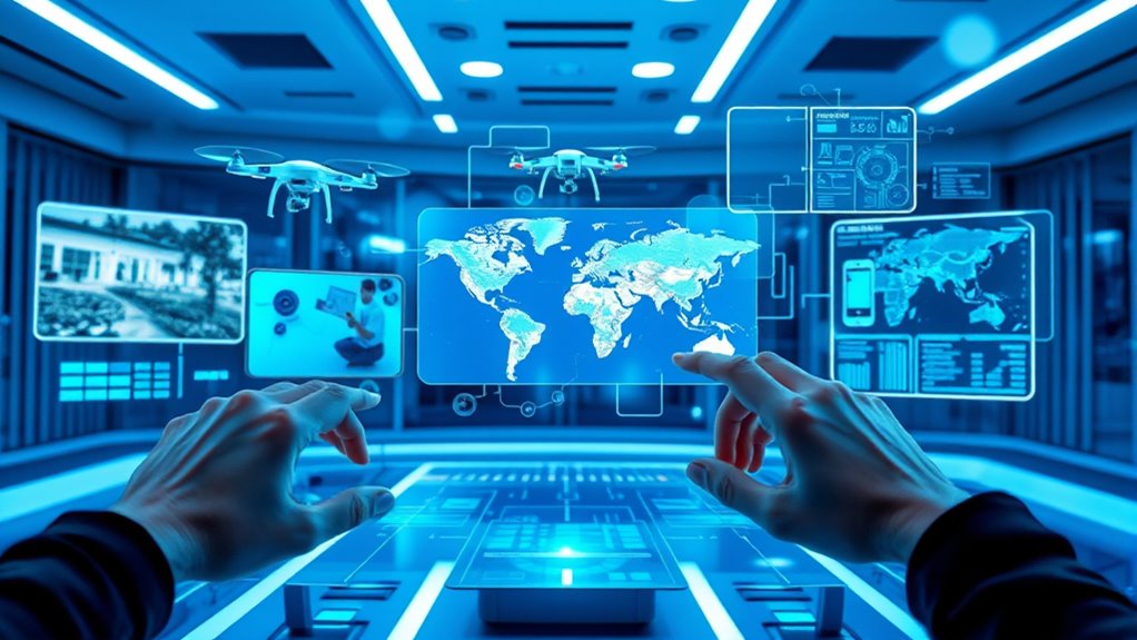 integrating sensors with algorithms