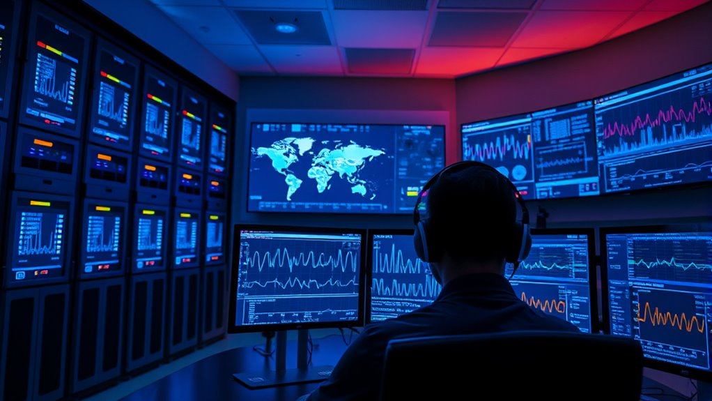 intercepting global communications techniques