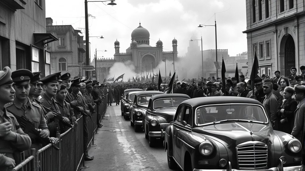 iran coup cold war influence