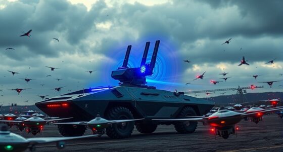 jammers and decoys disrupt