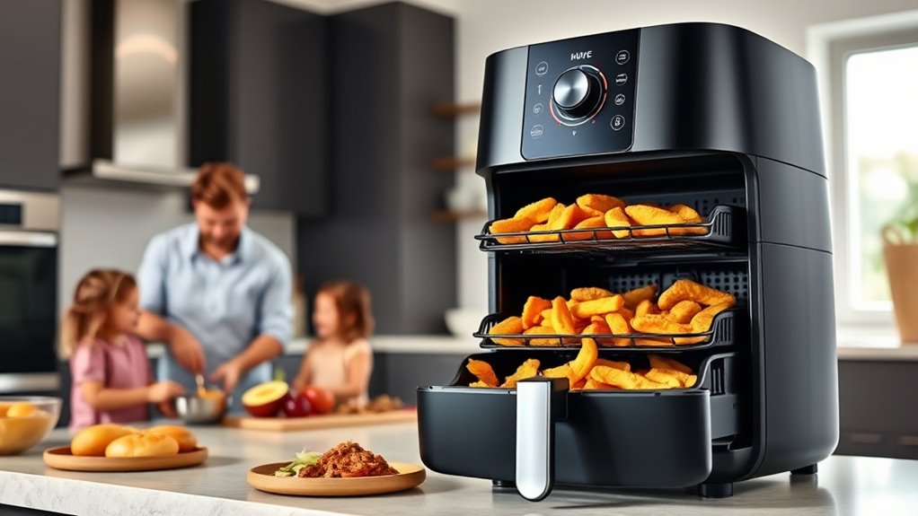 large family air fryer considerations
