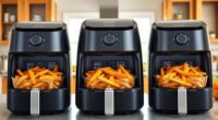large family air fryers
