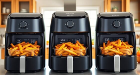 large family air fryers