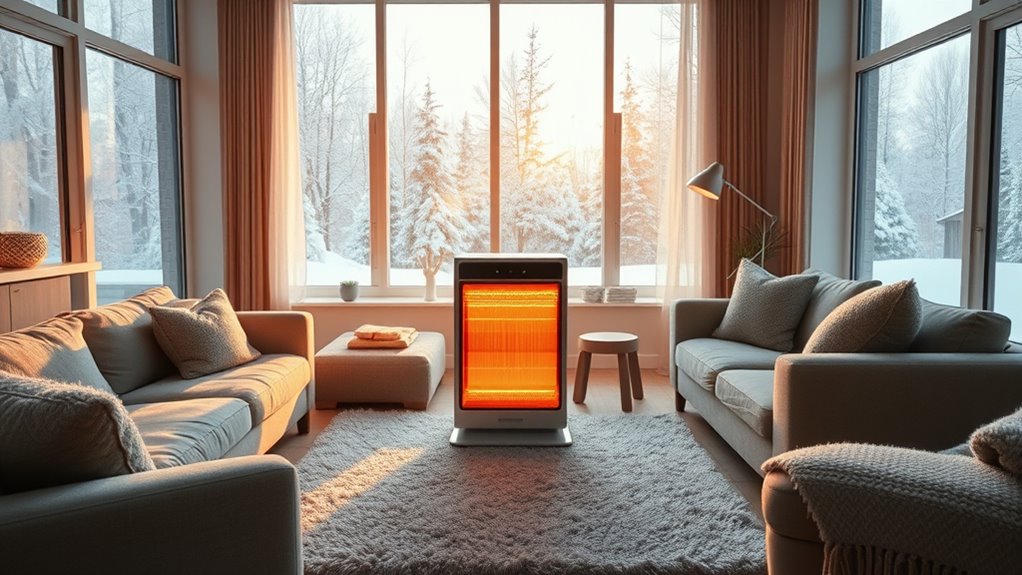 large room heater considerations