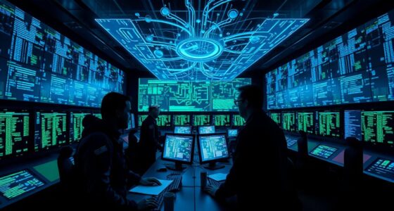 military digital cybersecurity defense