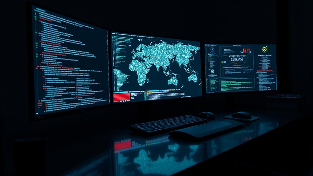 monitor dark web threats