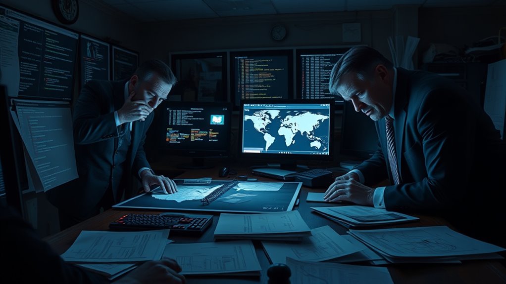 officials caught using spyware