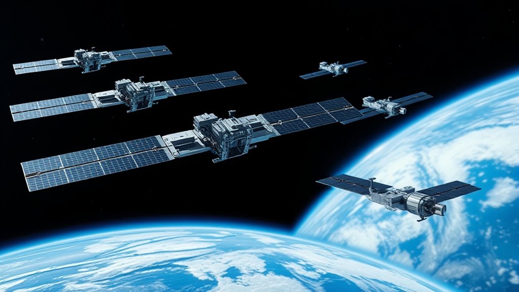 orbiting surveillance enables global insight