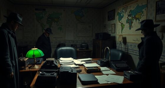 origins of cold war espionage