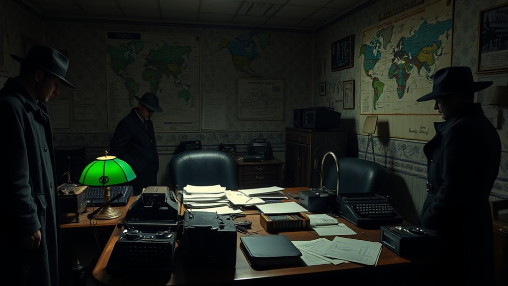 origins of cold war espionage