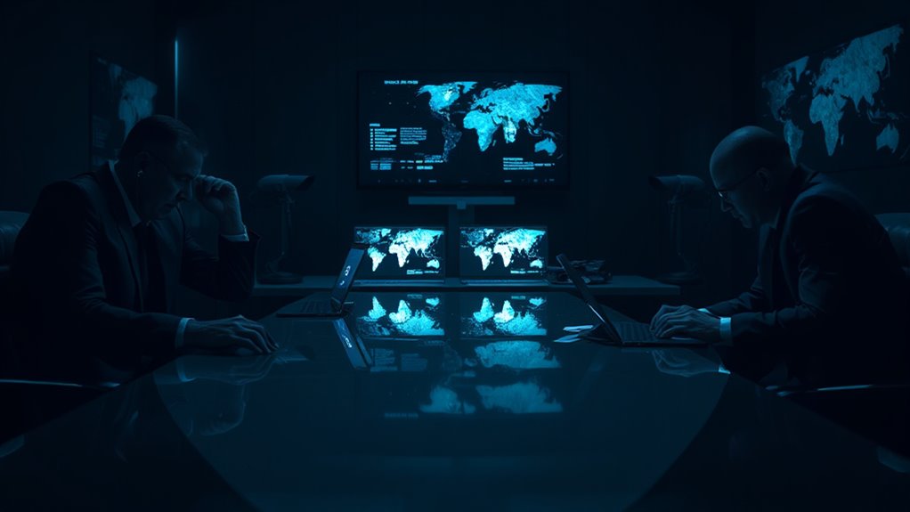 outsourcing espionage risks security