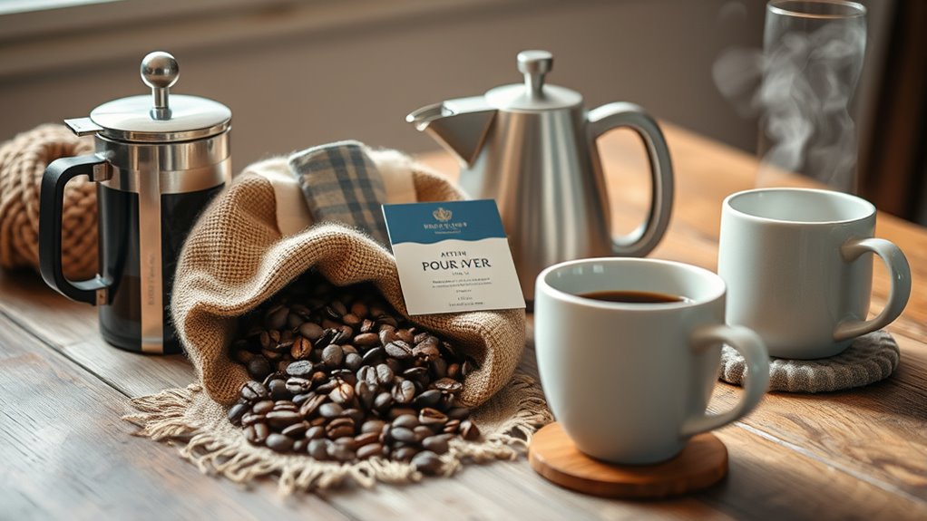 personalized practical coffee gifts