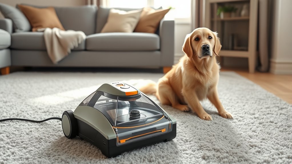 pet friendly portable carpet cleaners