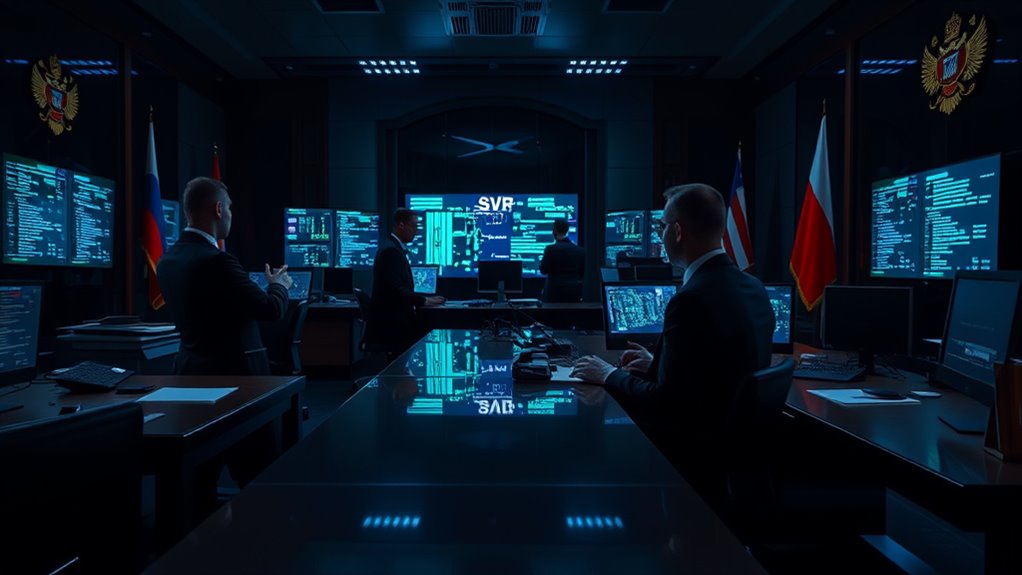 russia s svr foreign espionage