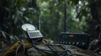 satellite phone interception methods