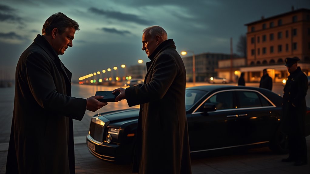 secret agent exchange diplomacy