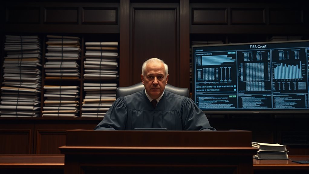 secret surveillance court proceedings