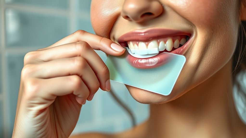 sensitive teeth whitening options