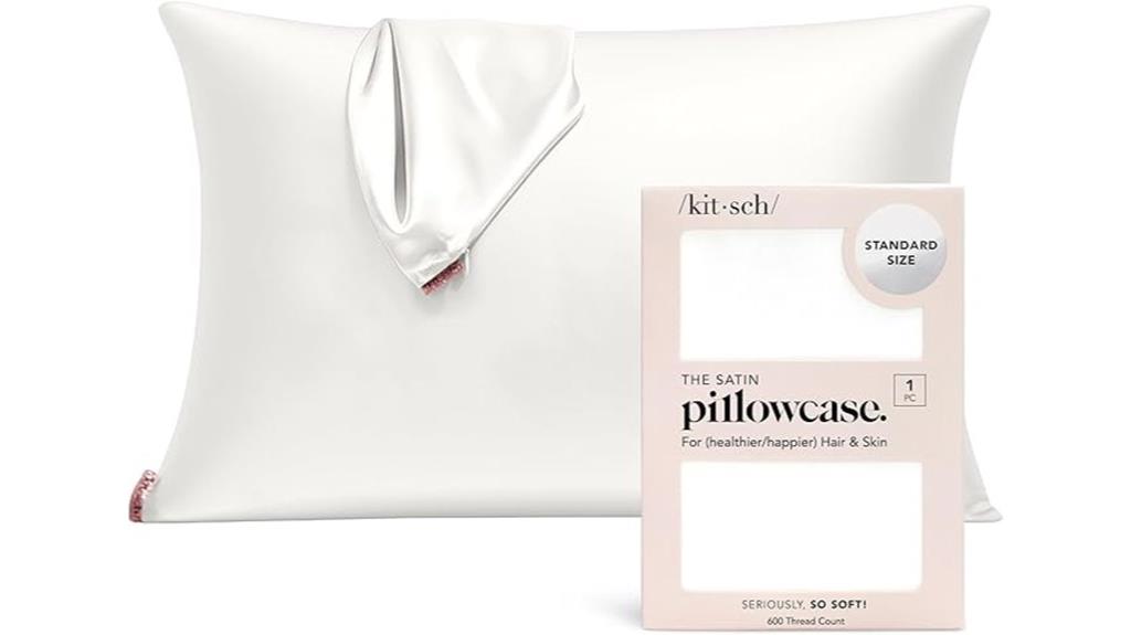 silky zipper pillowcase comfort