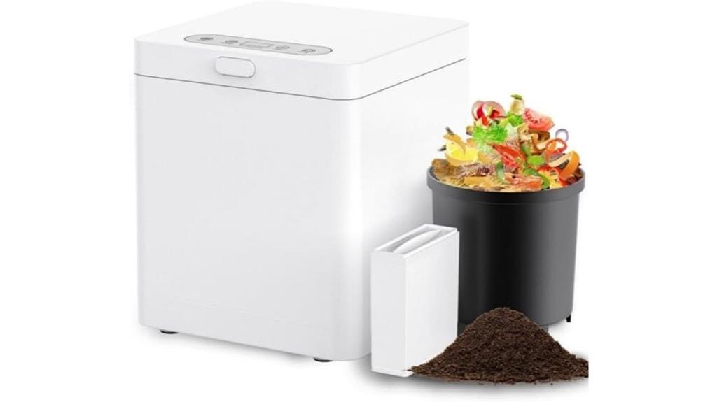 small electric kitchen composter