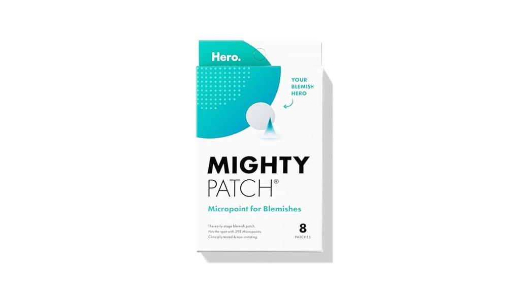 small hydrocolloid acne patches