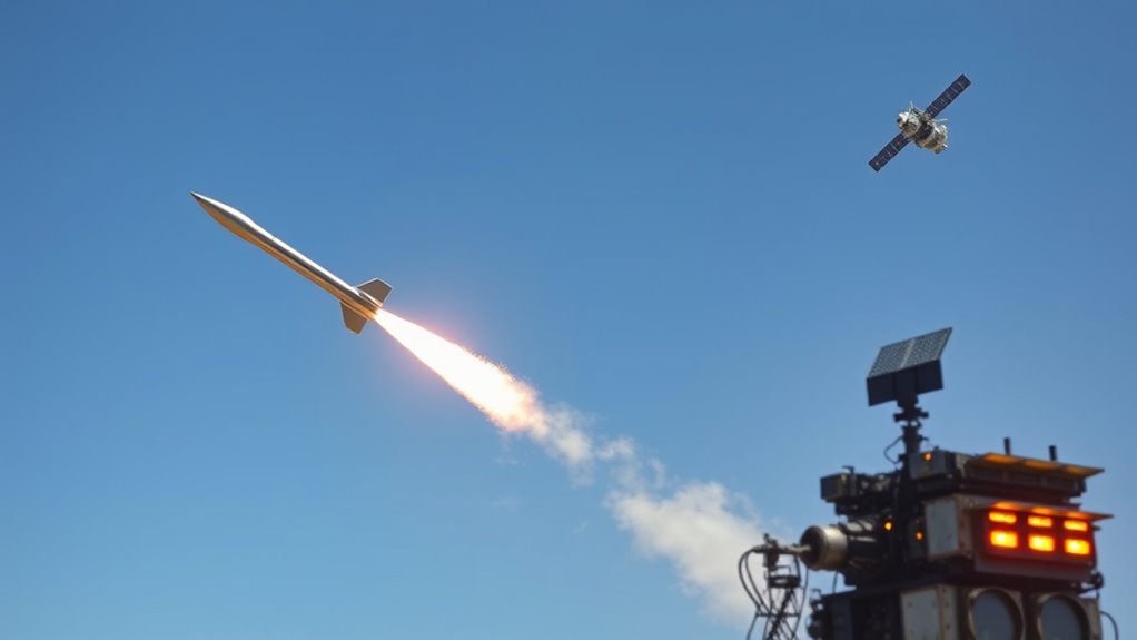 space defense technology threats