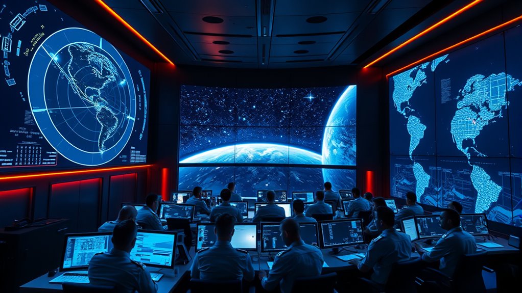 space surveillance and cybersecurity