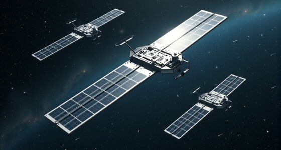 space surveillance satellite fleet
