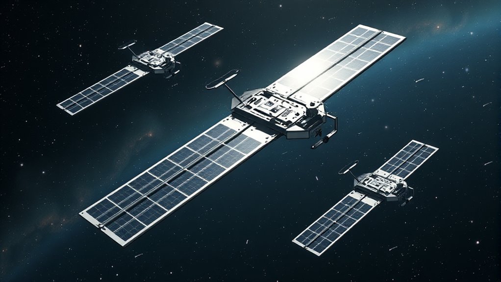 space surveillance satellite fleet