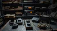 spy gadgets behind iron curtain