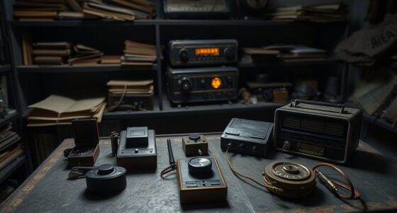 spy gadgets behind iron curtain