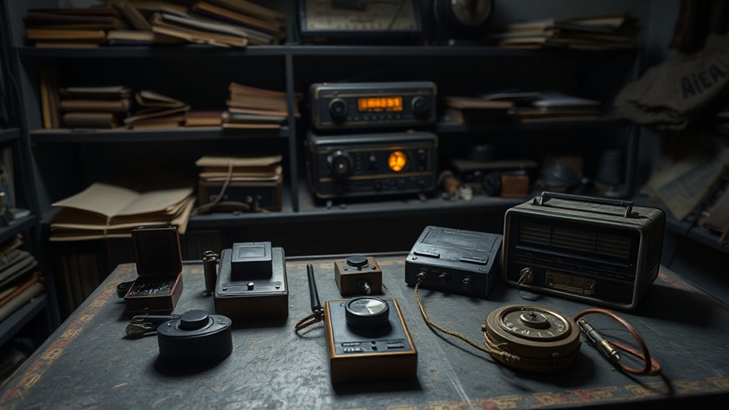 spy gadgets behind iron curtain