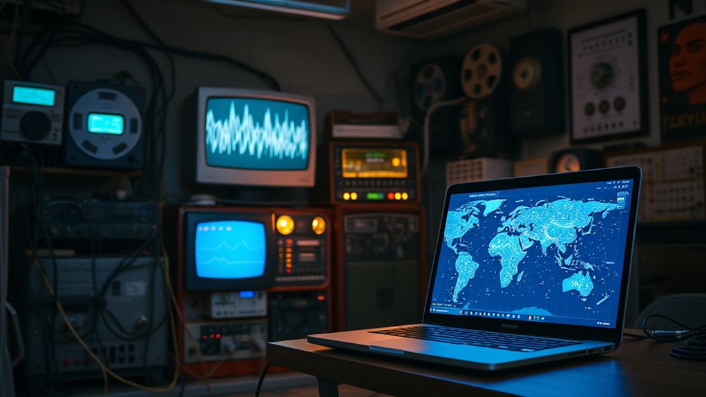 surveillance technology through time