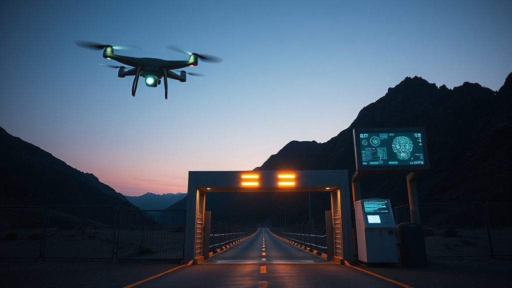 tech driven border security ethics