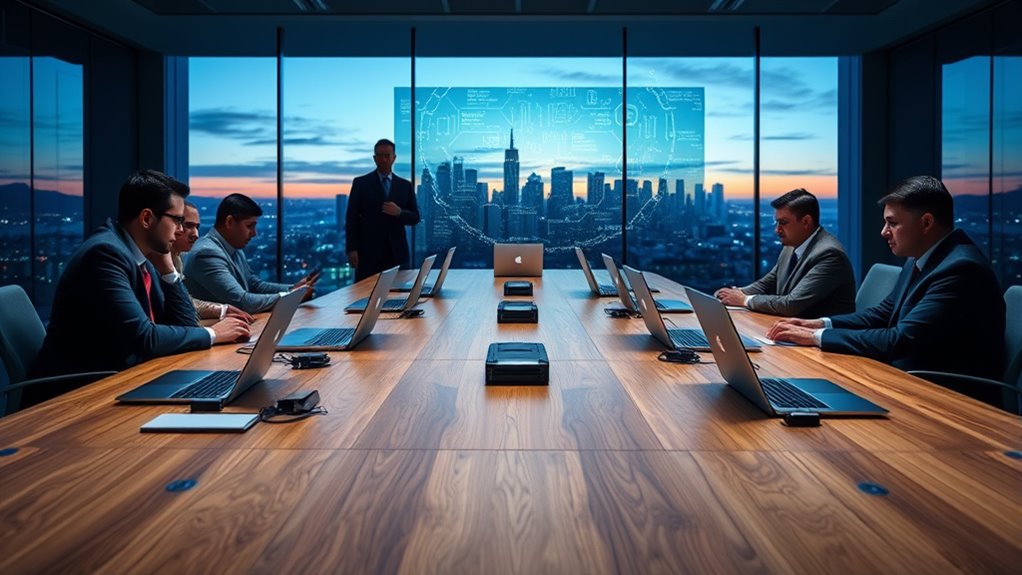 tech industry and intelligence