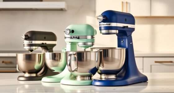 top 2025 mixer color picks