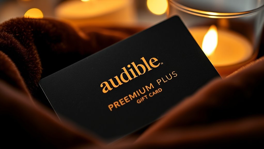 top audible premium gift