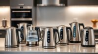top electric kettles with temperature control
